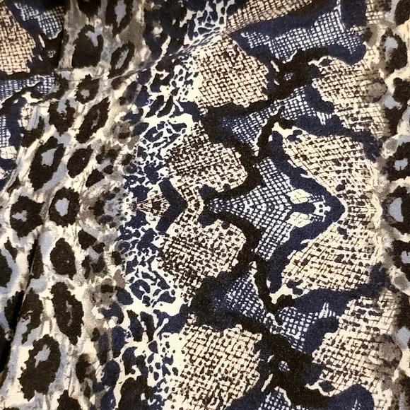 Portmans Animal Print Jeggings - Picture 3 of 6